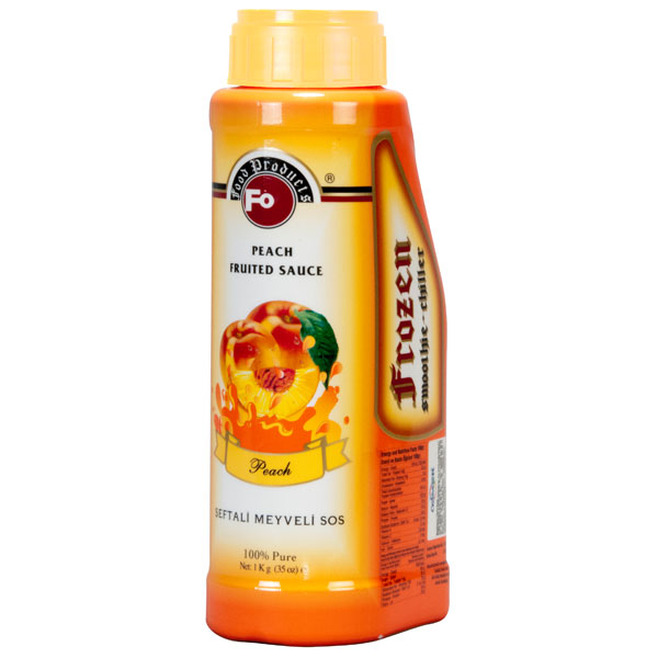 FO ŞEFTALİ MEYVELİ SOS FROZEN 1Kg