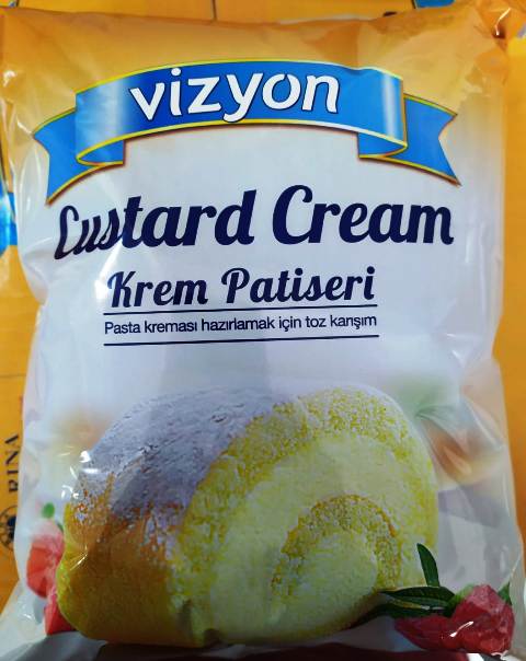 VİZYON TOZ KREM PATİSSERİE 1kg*10ad