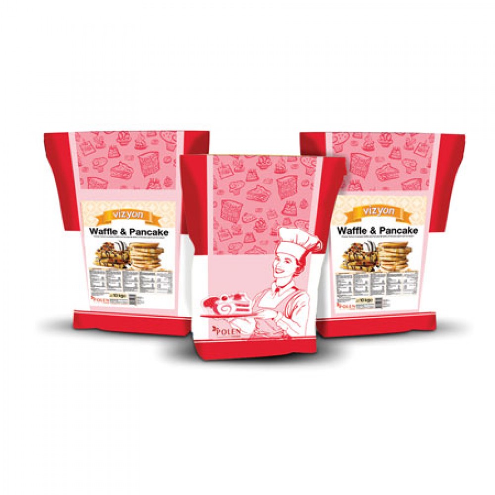 VİZYON WAFFLE & PANCAKE  10kg