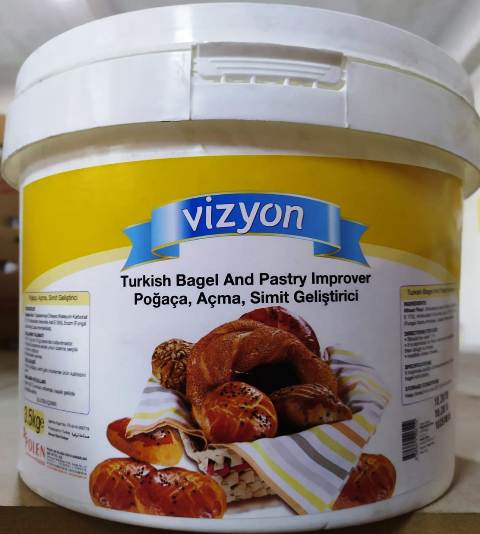 VİZYON POĞAÇA AÇMA SİMİT  EKMEK GELİŞ.3,5kg*1ad