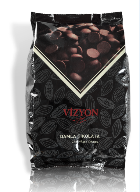 VİZYON SELECT DAMLA KOKOLİN BİTTER  1kg*10ad