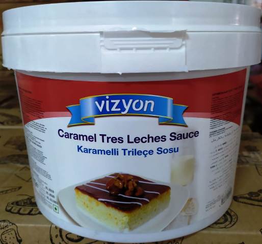 VİZYON TRİLEÇE SOS KARAMEL 7kg*4ad