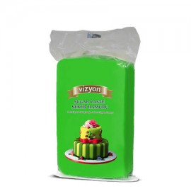 VİZYON ŞEKER HAMURU YEŞİL 1kg*16ad