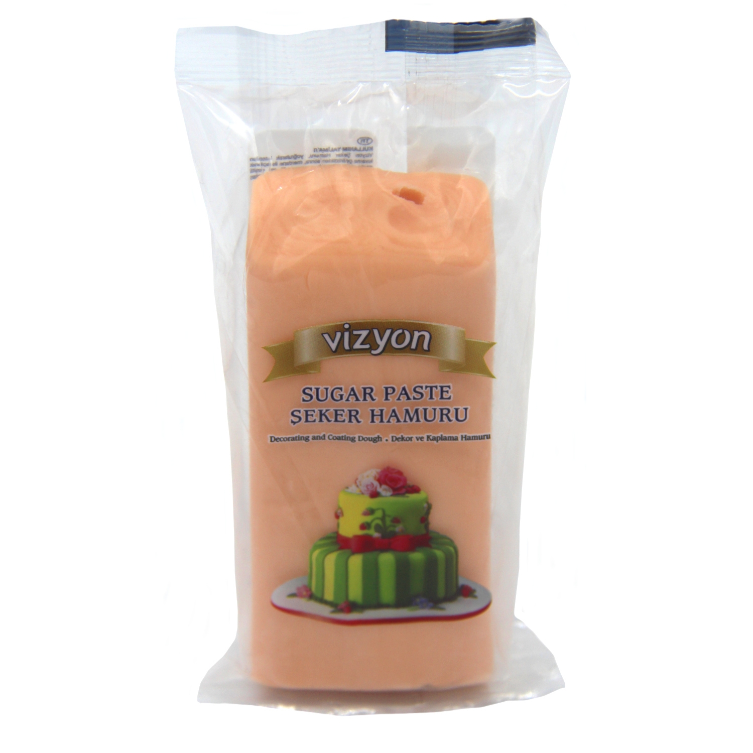 VİZYON ŞEKER HAMURU SOMON 1kg*16ad