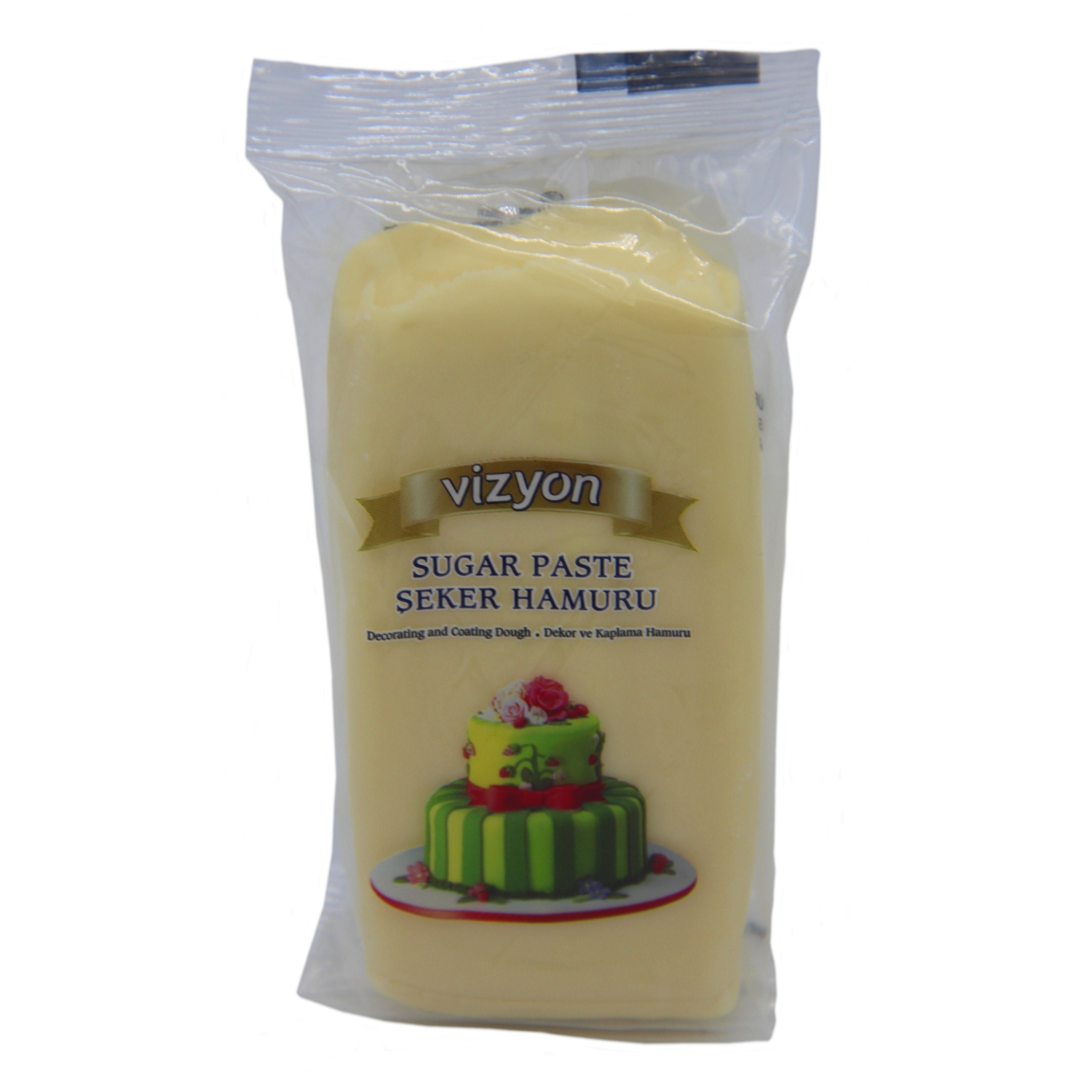 VİZYON ŞEKER HAMURU KREM 1kg*16ad