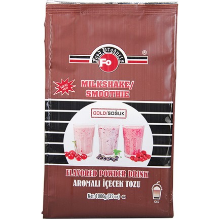 FO ÇİLEK AROMALI (MİLK SHAKE/SMOTH)1kg*12Ad*Kol