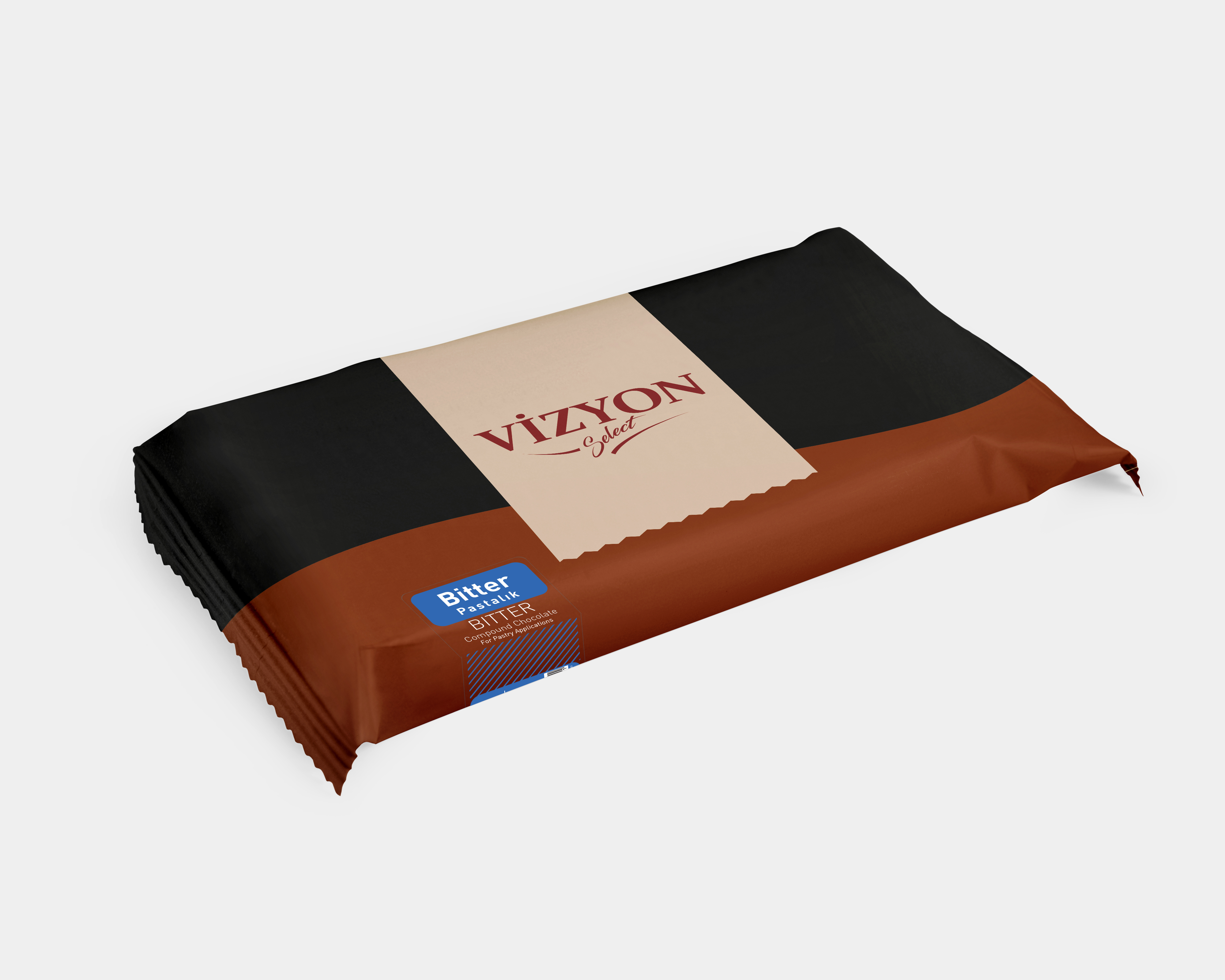 VİZYON SELECT KONFİSERİ PASTALIK BİTTER  2,5kg*8ad