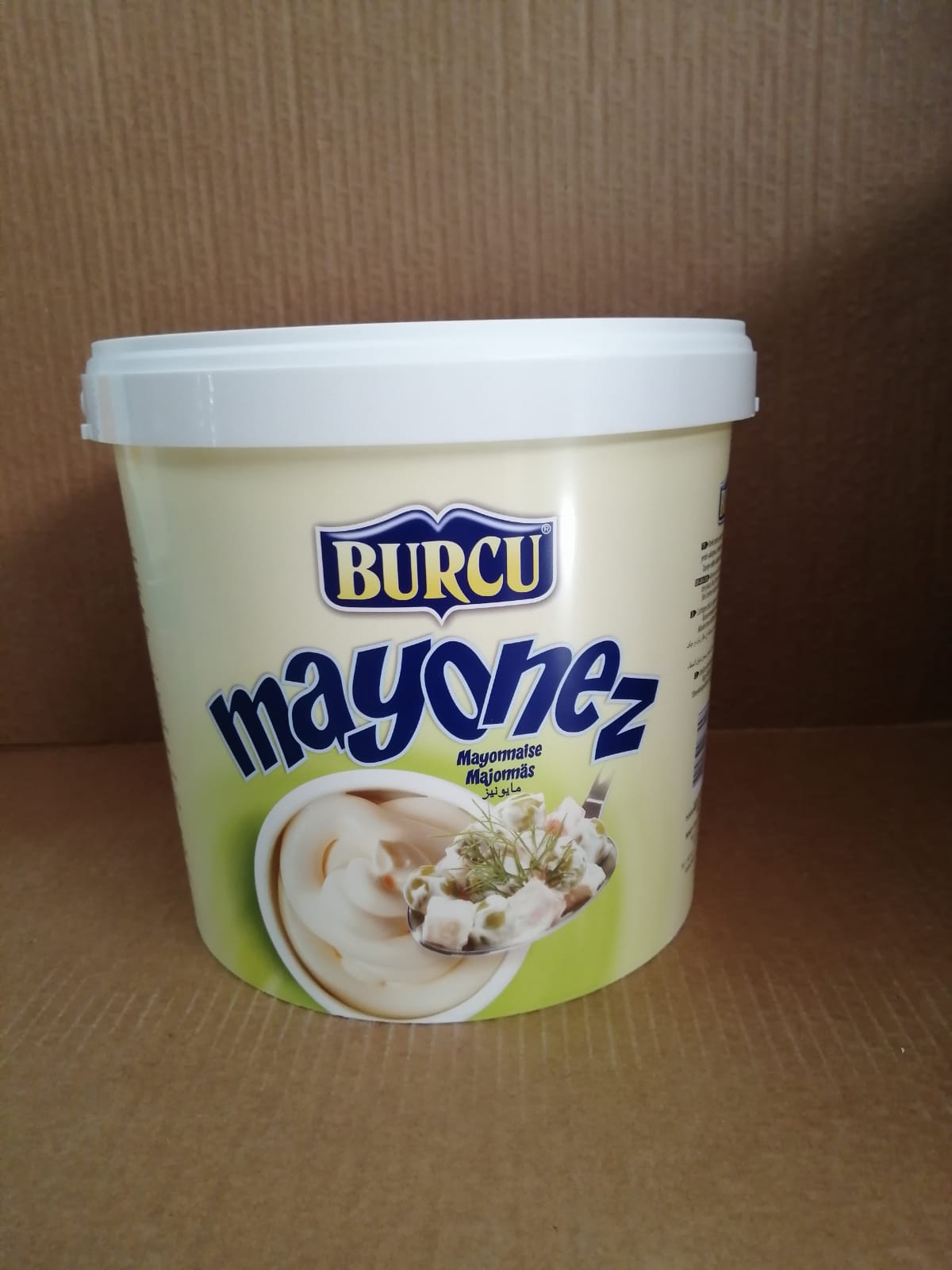 MAYONEZ BURCU 8kg