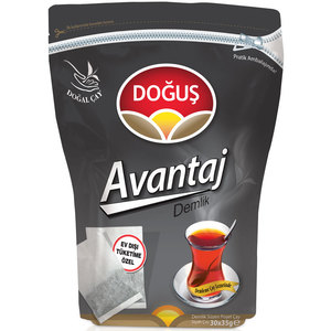 DOĞUŞ AVANTAJ DEMLİK POŞET 30gr*35adet*10pk