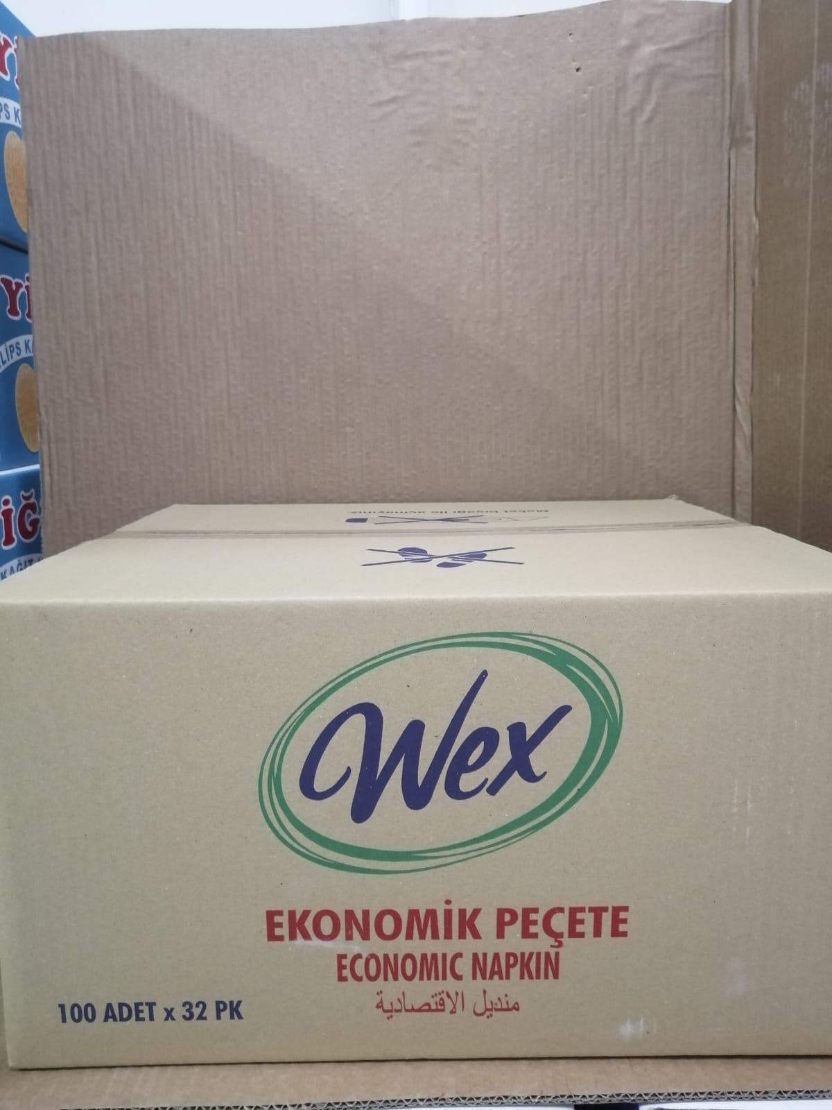 WEX EKO PEÇETE 100adet*32pk