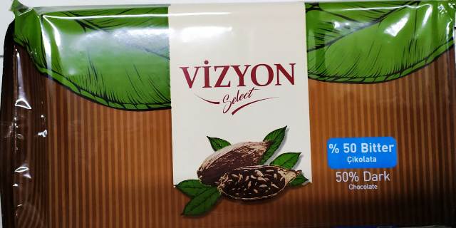 VİZYON SELECT KUVERTÜR BİTTER %50 2,5kg*8ad