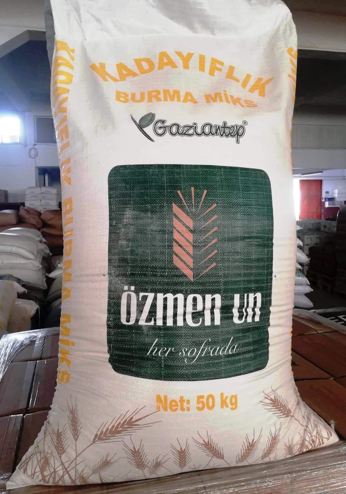 KADAYIFLIK UN BURMA MİKS ÖZMEN 50kg