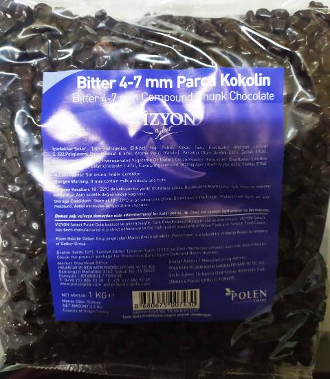 VİZYON SELECT PARÇA KKLN BİTTER 4-7MM 2,5kg*8ad