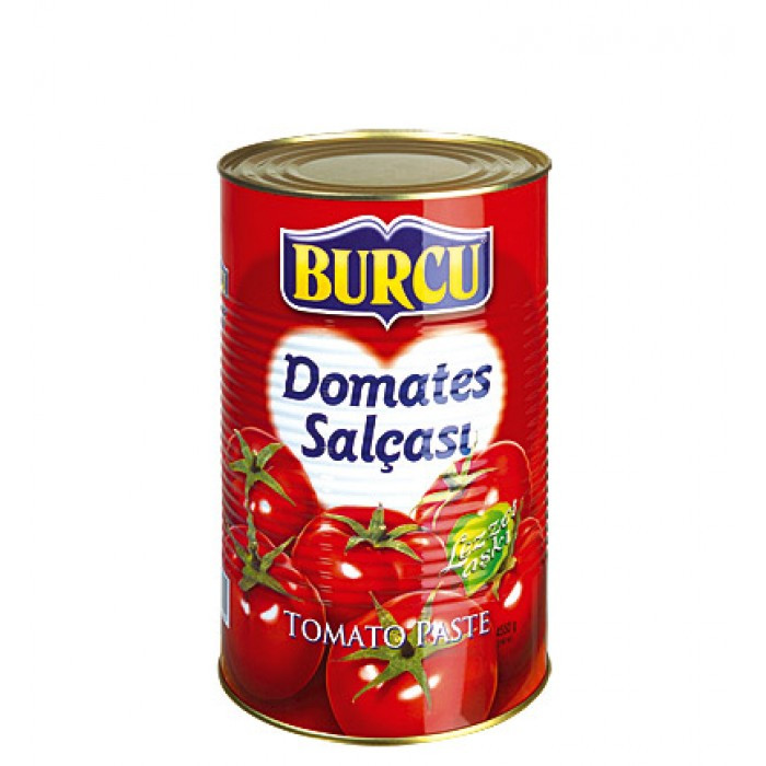 BİBER SALÇASI BURCU (ACI) 4250GR*6(Koli)