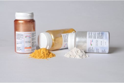 SİM METALİK TOZ BOYA ALTIN 10gr