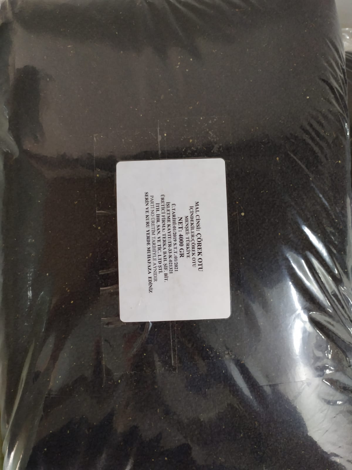 ÇÖREK OTU BZM --5kg--