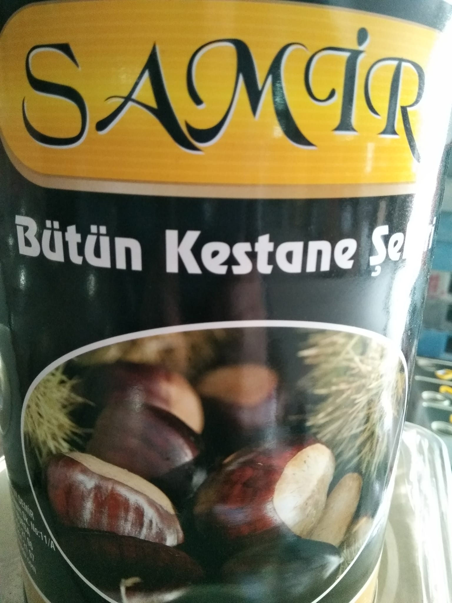 KESTANE ŞEKERİ SAMİR BÜTÜN 5kg*4