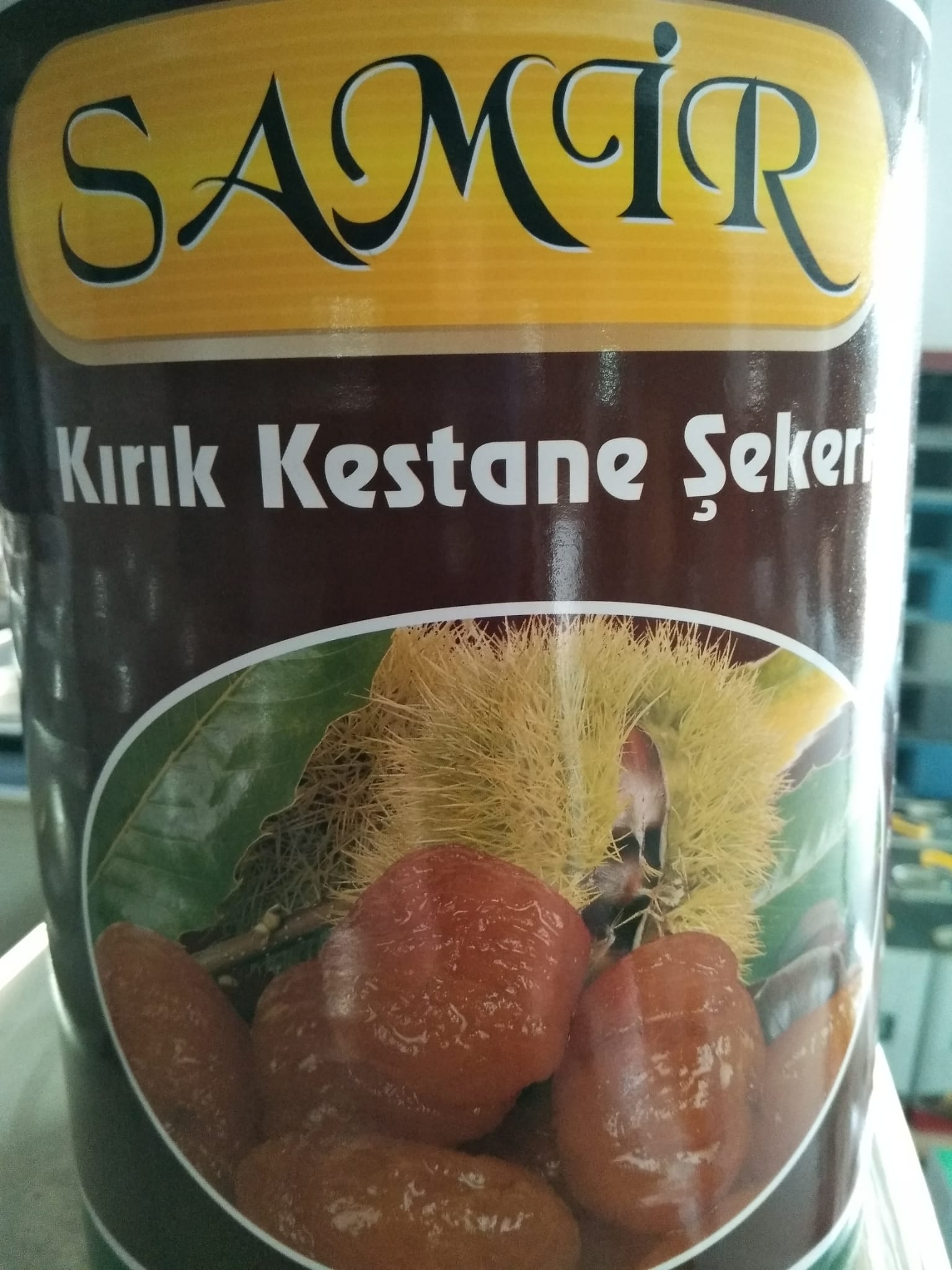 KESTANE ŞEKERİ SAMİR KIRIK 5kg*4