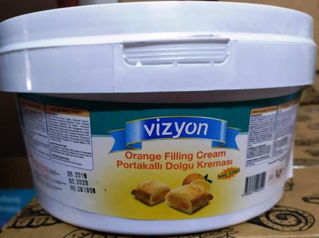 VİZYON EASY DOLGU KREMA VİŞNE 6kg*4ad