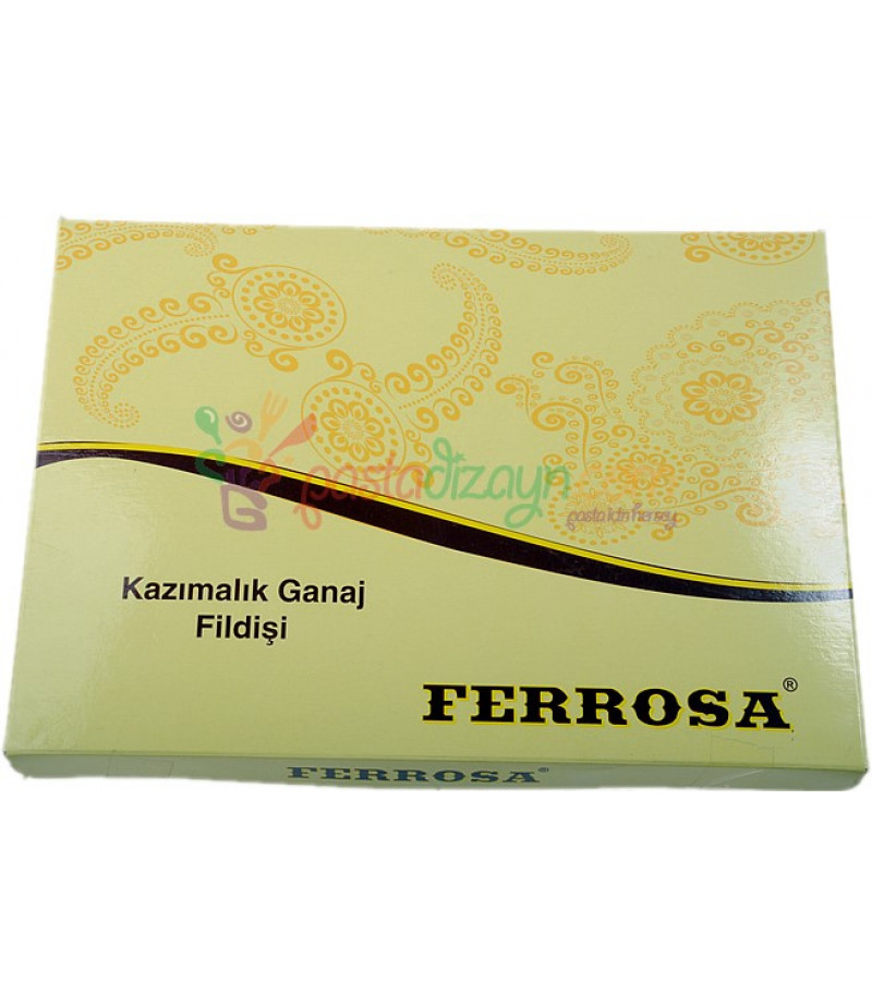 FERROSA KAZIMALIK GANAJ FİLDİŞİ 1,5kg*10ad