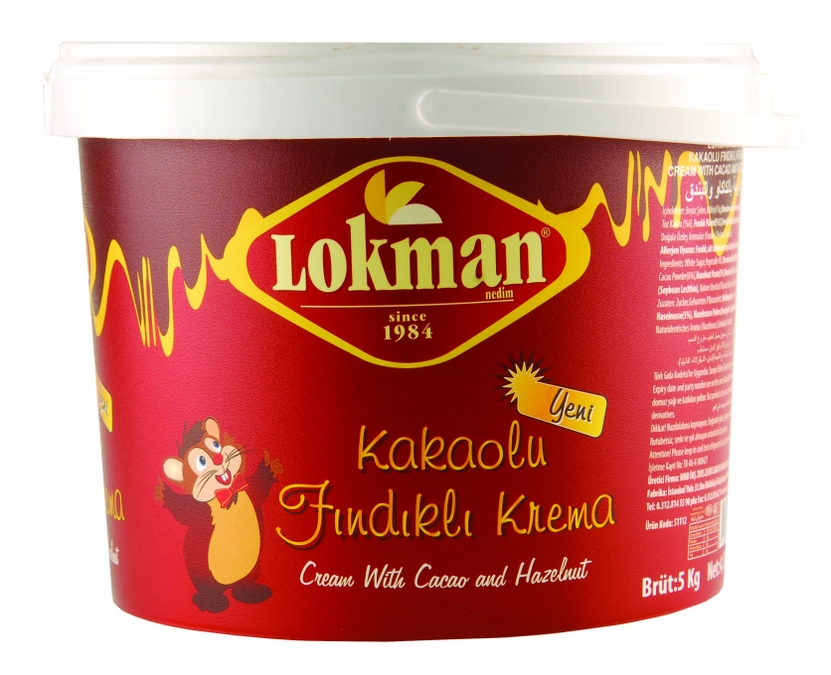LOKMAN KAKAOLU FINDIK KREMASI 5KG
