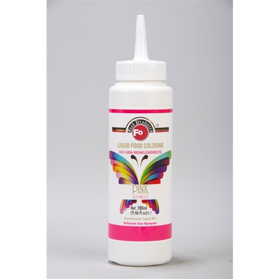 FO  SIVI GIDA BOYASI 280ml PEMBE