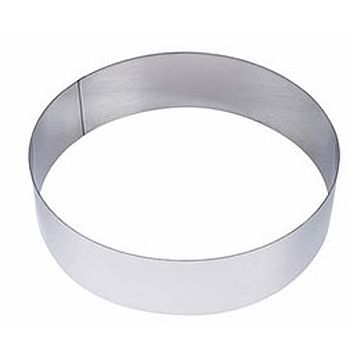 KESME TURTA ÇEMBERİ KALP 7cm 3NO